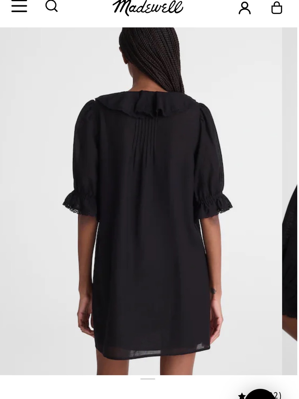The Blair Mini Dress - Picture 6 of 8
